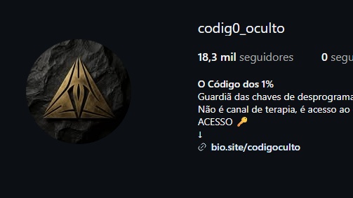 Instagram @codig0_oculto
