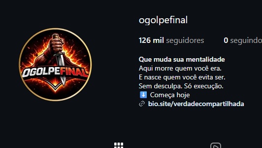 Instagram @ogolpefinal