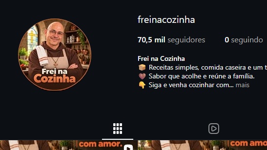 Instagram @freinacozinha