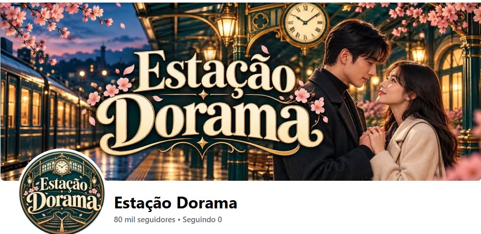 Página Estação Dorama