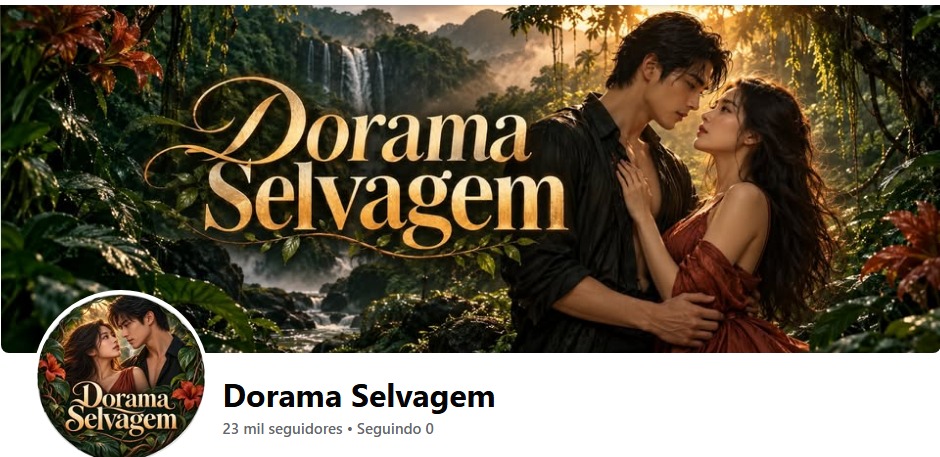 Página Dorama Selvagem