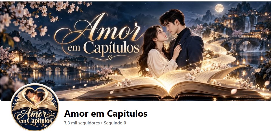 Página Amor em Capítulos